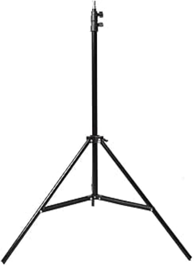 Heavy Duty 2m Light Stand with 1/4 Screw Head Tripod for Studio Photo Video Flash Lighting 200cm